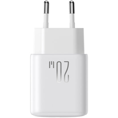 Netzladegerät Joyroom JR-TCF12, 20W, 3A, 2 x USB-C, Weiß