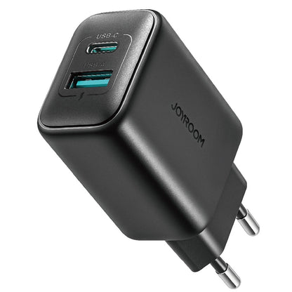 Netzladegerät Joyroom JR-TCF13, 25W, 3A, 1 x USB-A - 1 x USB-C, Schwarz