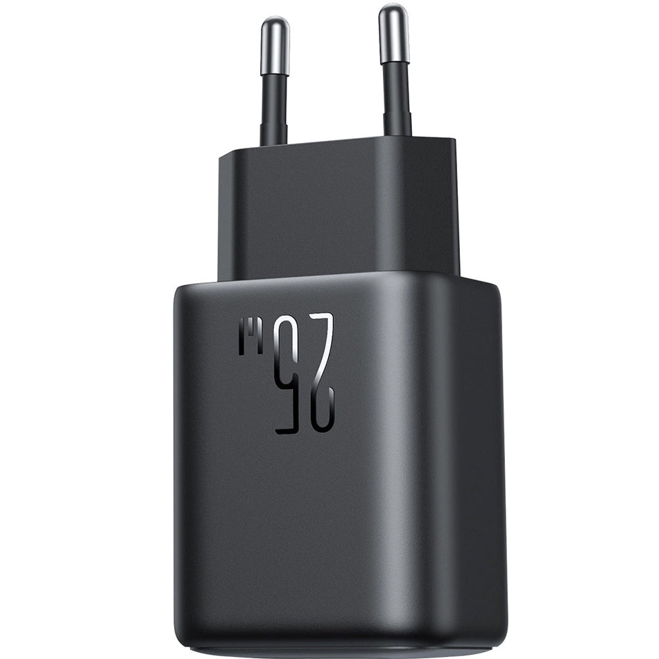 Netzladegerät Joyroom JR-TCF13, 25W, 3A, 1 x USB-A - 1 x USB-C, Schwarz