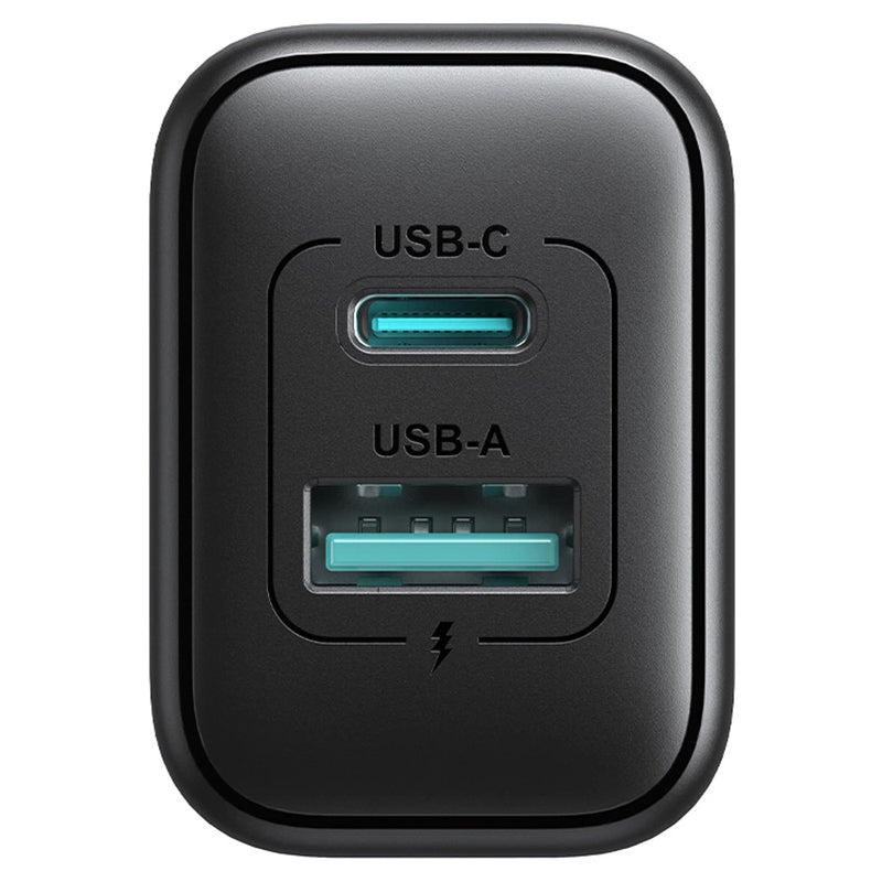 Netzladegerät Joyroom JR-TCF13, 25W, 3A, 1 x USB-A - 1 x USB-C, Schwarz