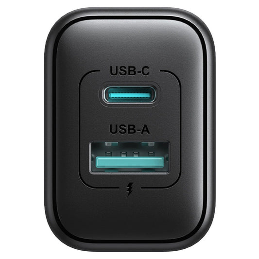 Netzladegerät Joyroom JR-TCF13, 25W, 3A, 1 x USB-A - 1 x USB-C, Schwarz