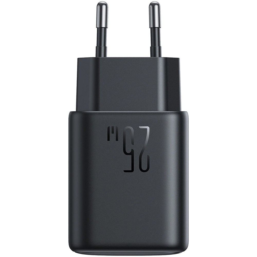 Netzladegerät Joyroom JR-TCF13, 25W, 3A, 1 x USB-A - 1 x USB-C, Schwarz