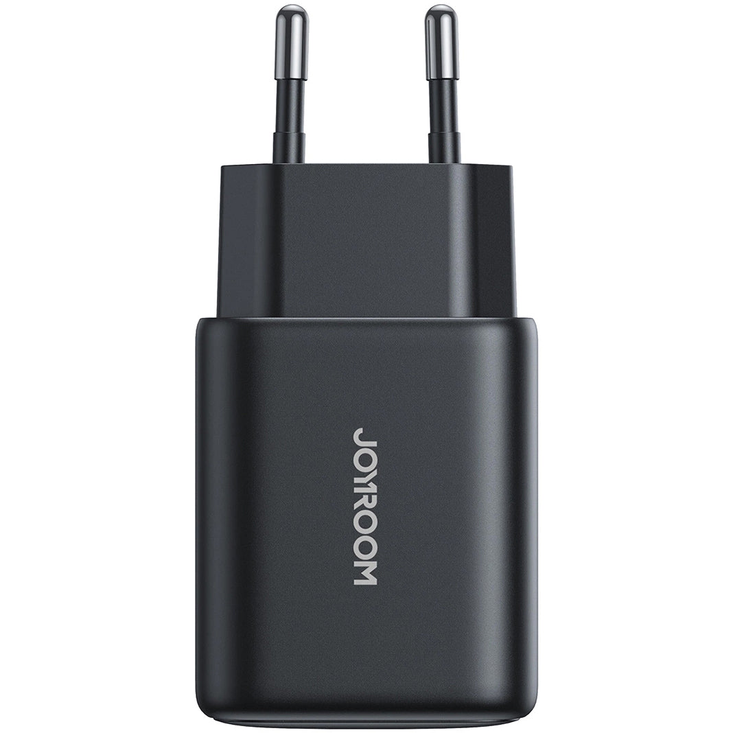 Netzladegerät Joyroom JR-TCF13, 25W, 3A, 1 x USB-A - 1 x USB-C, Schwarz