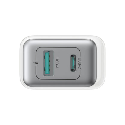 Netzladegerät Joyroom JR-TCF15, 30W, 5A, 1 x USB-A - 1 x USB-C, Weiß