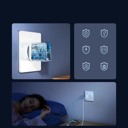 Netzladegerät Joyroom JR-TCF20, 20W, 3A, 1 x USB-C, Weiß