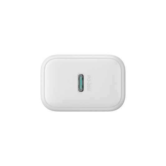 Netzladegerät Joyroom JR-TCF20, 20W, 3A, 1 x USB-C, Weiß