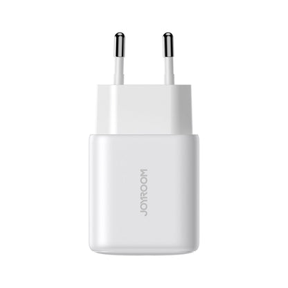 Netzladegerät Joyroom JR-TCF20, 20W, 3A, 1 x USB-C, Weiß