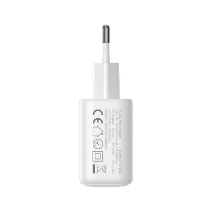 Netzladegerät Joyroom JR-TCF20, 20W, 3A, 1 x USB-C, Weiß