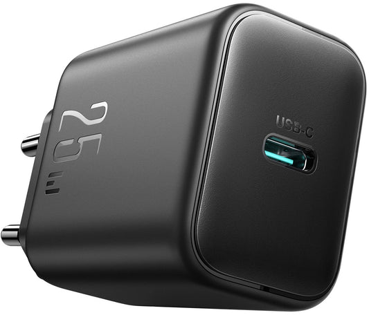 Netzladegerät Joyroom JR-TCF23, 25W, 3A, 1 x USB-C, Schwarz