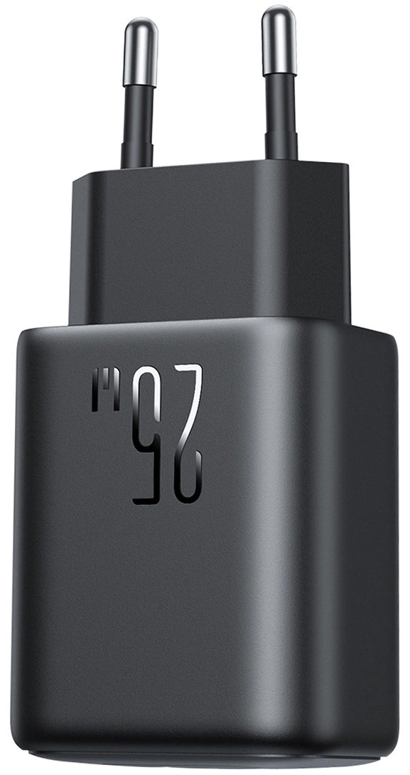 Netzladegerät Joyroom JR-TCF23, 25W, 3A, 1 x USB-C, Schwarz