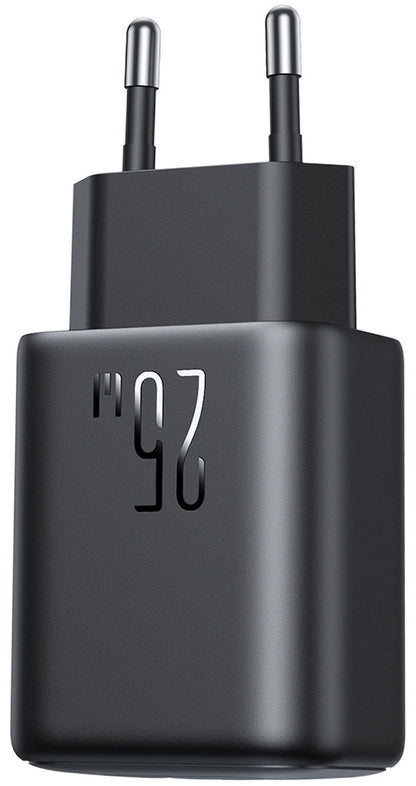 Netzladegerät Joyroom JR-TCF23, 25W, 3A, 1 x USB-C, Schwarz