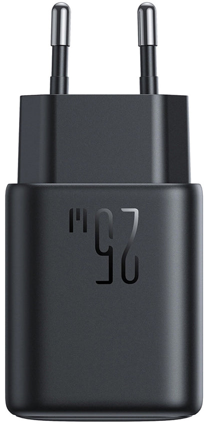Netzladegerät Joyroom JR-TCF23, 25W, 3A, 1 x USB-C, Schwarz