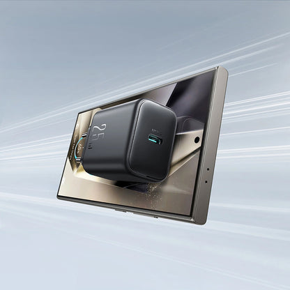 Netzladegerät Joyroom JR-TCF23, 25W, 3A, 1 x USB-C, Schwarz