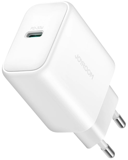 Netzladegerät Joyroom JR-TCF24, 30W, 3A, 1 x USB-C, Weiß