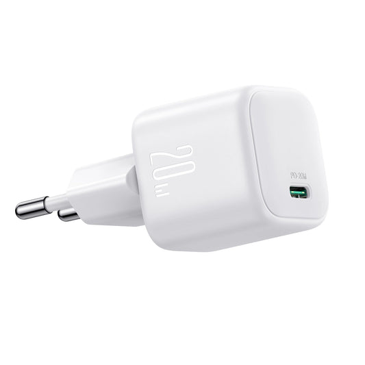 Netzladegerät Joyroom JR-TCG08, 20W, 3A, 1 x USB-C, Weiß