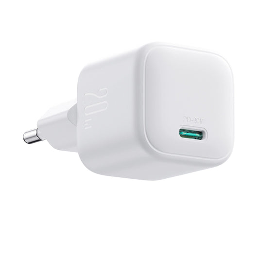 Netzladegerät Joyroom JR-TCG08, 20W, 3A, 1 x USB-C, Weiß