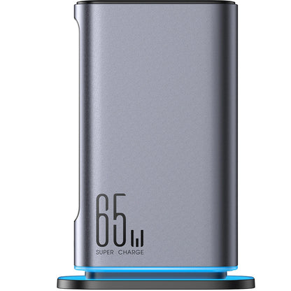 Ladestation Joyroom JR-TCM02, 65W, 3.25A, 2 x USB-A - 4 x USB-C, Grau