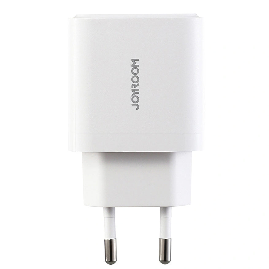 Joyroom JR-TG6 Netzladegerät, 30W, 3A, 1 x Lightning - 1 x USB-A - 1 x USB-C, Weiß