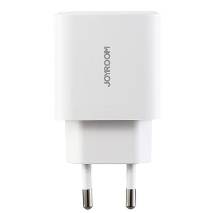 Joyroom JR-TG6 Netzladegerät, 30W, 3A, 1 x Lightning - 1 x USB-A - 1 x USB-C, Weiß