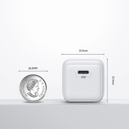 Netzladegerät Joyroom L-P251, 25W, 3A, 1 x USB-C, Weiß