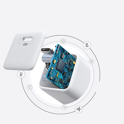 Netzladegerät Joyroom L-P251, 25W, 3A, 1 x USB-C, Weiß