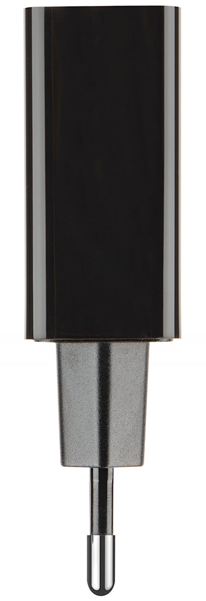 Netzladegerät MaXlife MXTC-12, 24W, 2.4A, 2 x USB-A, Schwarz