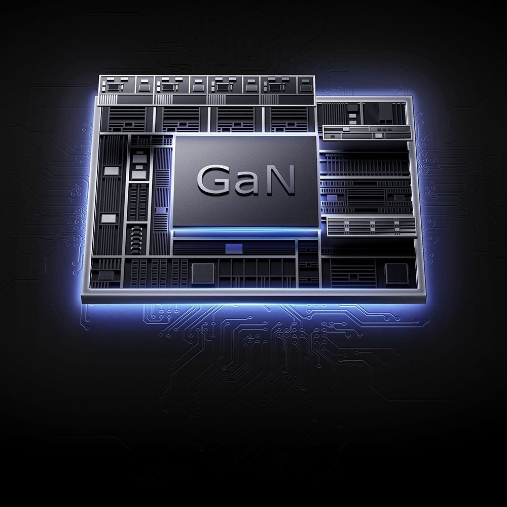 McDodo CH-0970 Gana Mini Network Charger, 67W, 3A, 1 x USB-A - 2 x USB-C, Black