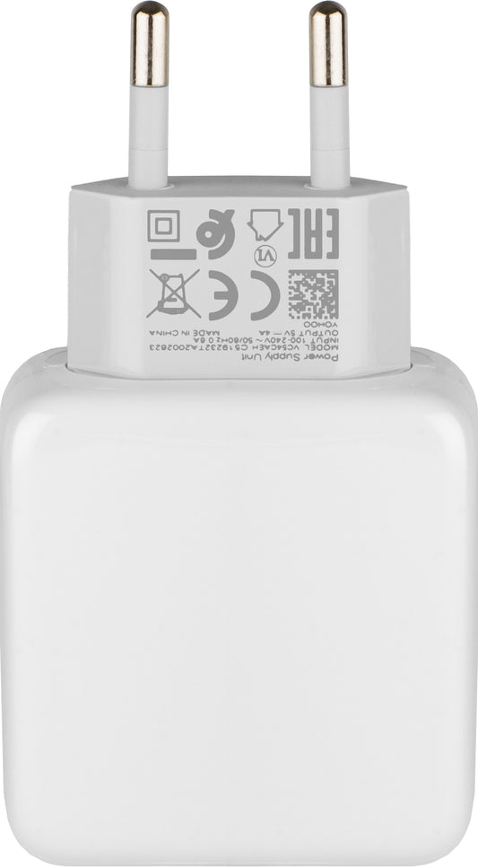 Realme Netzladegerät, 20W, 4A, 1 x USB-A, Weiß VC54JCEH