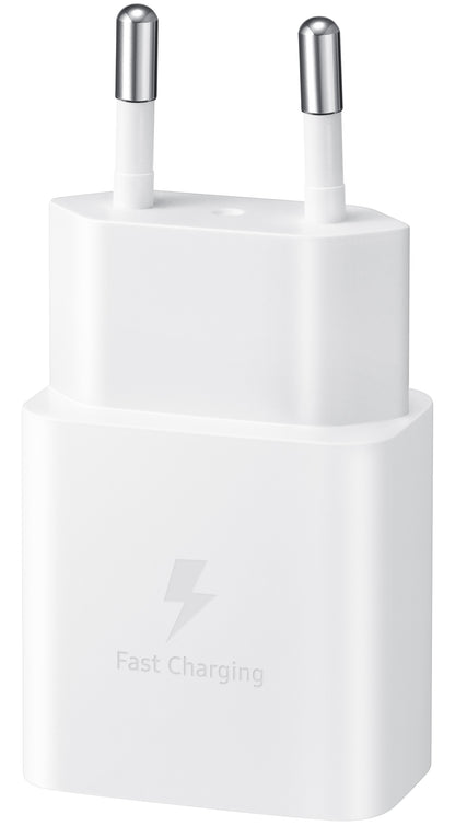 Samsung Network Charger, 15W, 2A, 1 x USB-C, White GP-PTU023DYAWQ