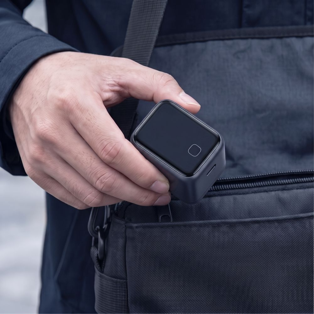 Tech-Protect NC45W Display Netzladegerät, 45W, 3A, 1 x USB-C, Grau