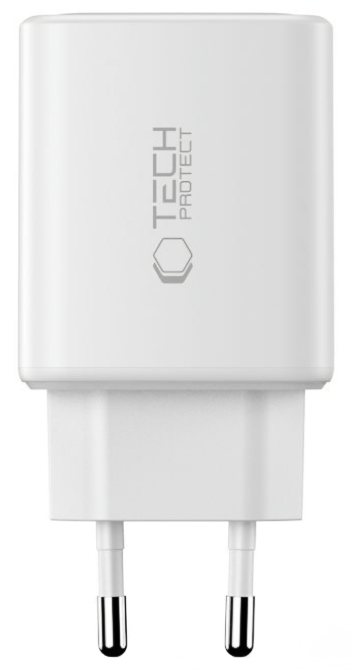 Netzladegerät Tech-Protect NCA65W, 65W, 3A, 1 x USB-A - 2 x USB-C, Weiß
