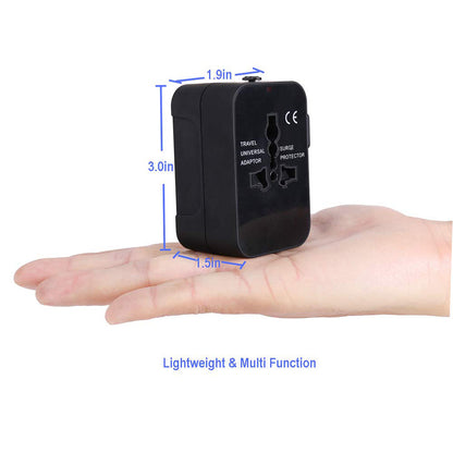 Netzladegerät Techsuit HHT202 Travel, 10W, 2A, 2 x USB-A, Weiß