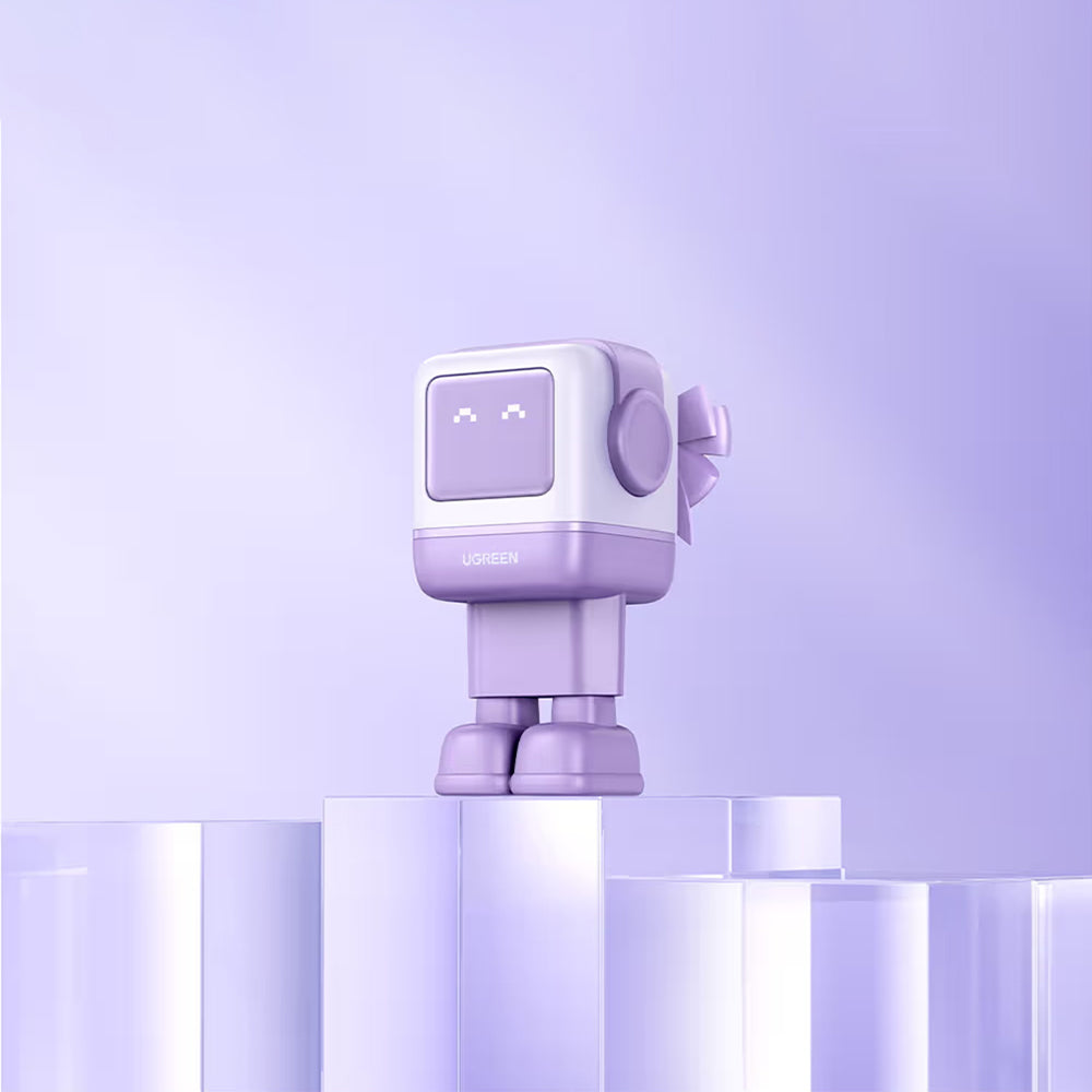 UGREEN CD361 Uno Netzladegerät, 65W, 3.25A, 1 x USB-A - 2 x USB-C, Lila