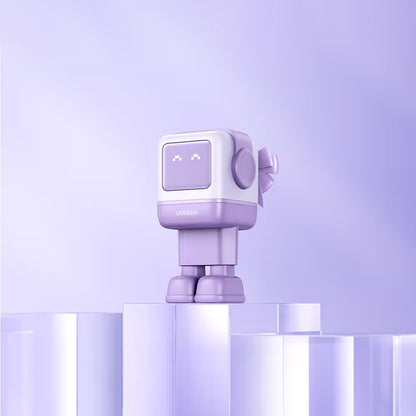 UGREEN CD361 Uno Netzladegerät, 65W, 3.25A, 1 x USB-A - 2 x USB-C, Lila