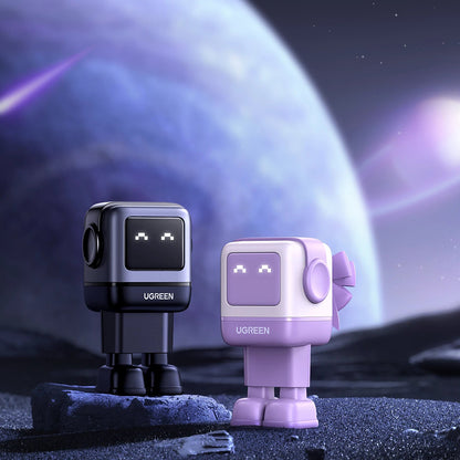 UGREEN CD361 Uno Netzladegerät, 65W, 3.25A, 1 x USB-A - 2 x USB-C, Lila