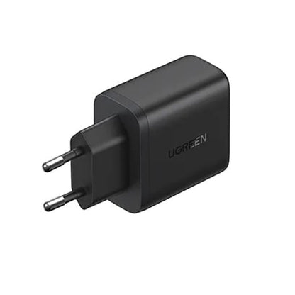 UGREEN X227 Netzladegerät, 20W, 3A, 1 x USB-A - 1 x USB-C, Schwarz