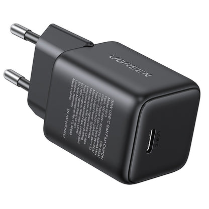 UGREEN X513 Netzladegerät, 30W, 3A, 1 x USB-C, Schwarz