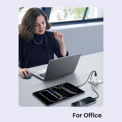 UGREEN X516 Netzladegerät, 30W, 3A, 1 x USB-A - 1 x USB-C, Blau