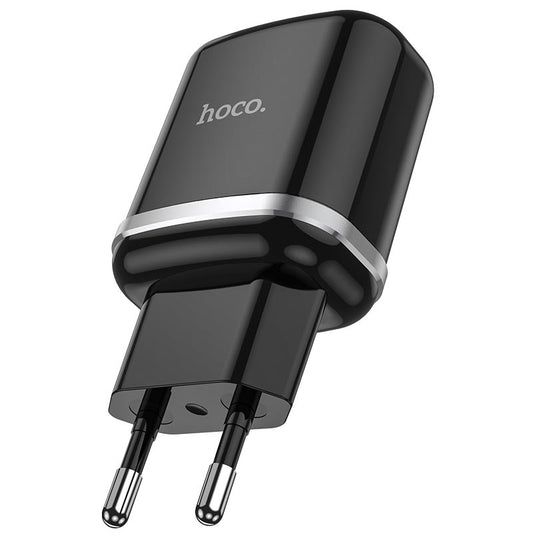 Netzladegerät HOCO N3, 18W, 3A, 1 x USB-A, Schwarz