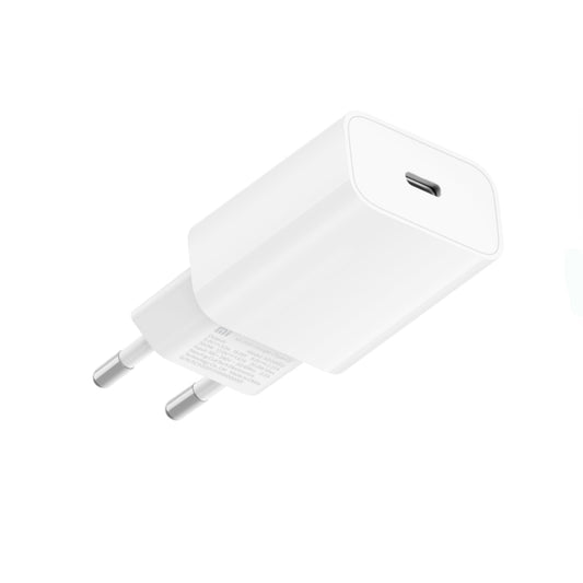 Xiaomi Netzladegerät, 20W, 3A, 1 x USB-C, Weiß BHR4927GL
