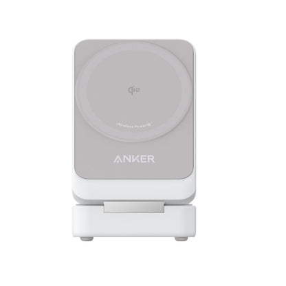 Anker MagGo 3in1 Wireless Netzladegerät, 15W, 1.67A, Weiß B2557321