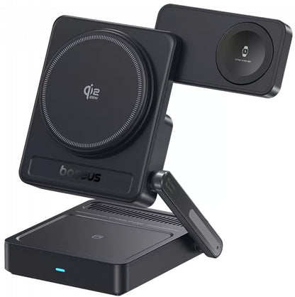 Baseus PicoGo AF21 3in1 Wireless-Netzteil, 35W, Schwarz E0205402
