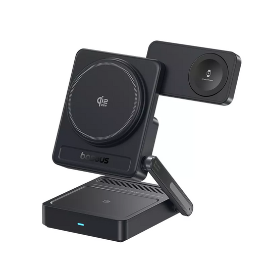 Baseus PicoGo AF21 3in1 Wireless-Netzteil, 35W, Schwarz E0205401