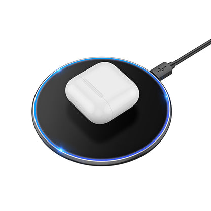 Borofone BQ3 Pro Wireless Network Charger, 15W, 1.67A, Black