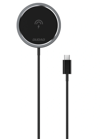 Dudao A12XS kabelloses Netzladegerät, 15 W, 1,67 A, Schwarz