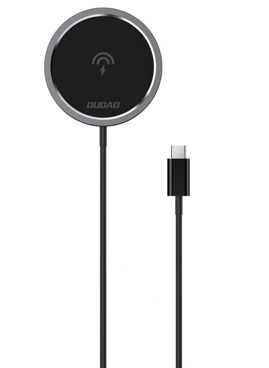 Dudao A12XS kabelloses Netzladegerät, 15 W, 1,67 A, Schwarz