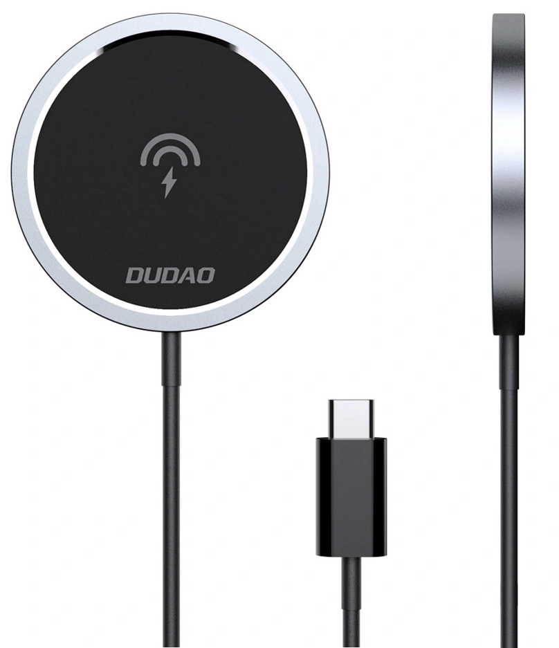 Dudao A12XS kabelloses Netzladegerät, 15 W, 1,67 A, Schwarz