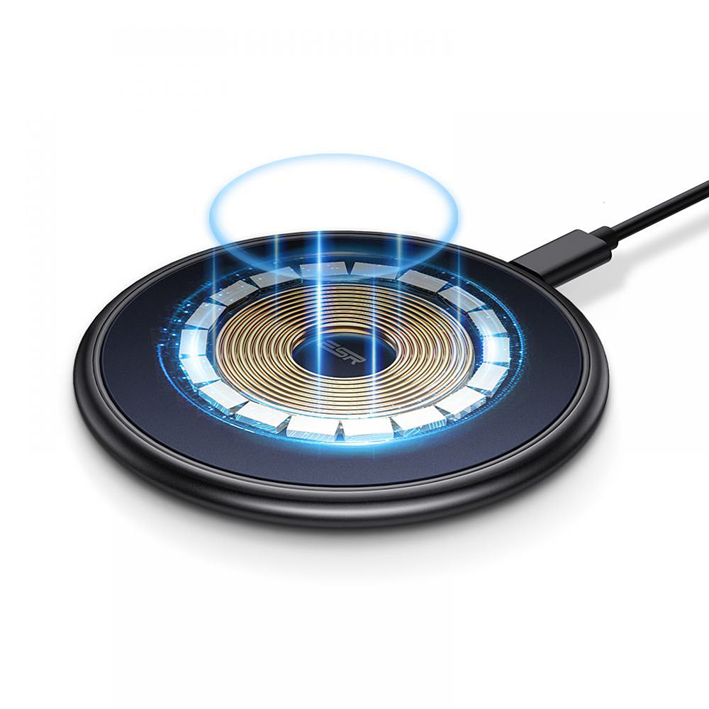 Drahtloses Netzladegerät ESR Halolock, 10W, 1.1A, Blau