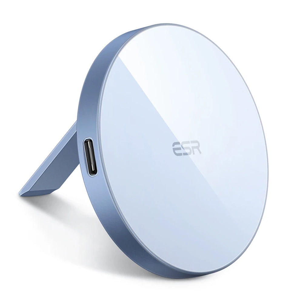 ESR HaloLock Wireless Network Charger, 15W, 1.67A, Blue