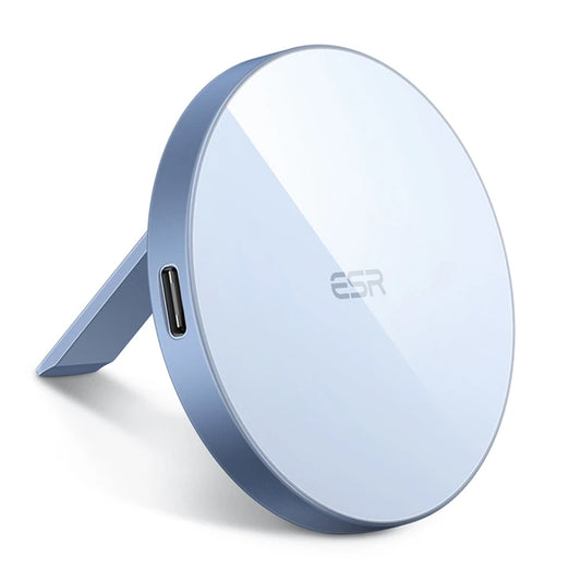 Wireless-Netzladegerät ESR HaloLock, 15W, 1.67A, Blau